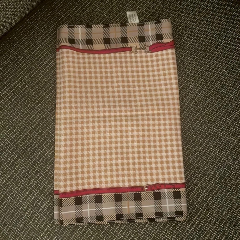 Equestrian scarf